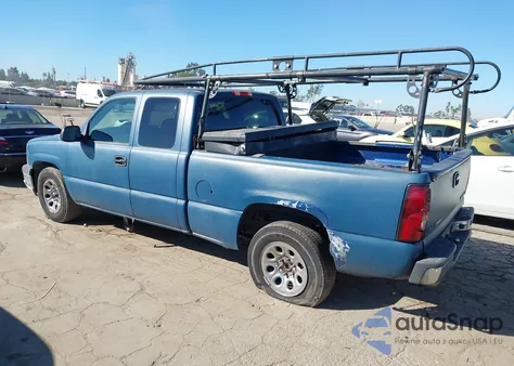 2003 Chevrolet Silverado 1500 Ls from USA, damaged, VIN 2GCEC19V931345988